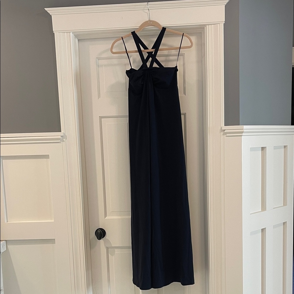 Susana Monaco Navy Maxi Dress